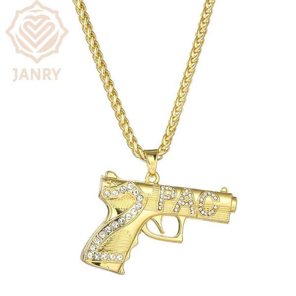 charms janry number 2 pac letter pendant necklace micro-inlaid zircon male hip hop gold with 76cm chain, Bronze;silver
charms janry number 2 pac letter pendant necklace micro-inlaid zircon male hip hop gold with 76cm chain, Bronze;silver