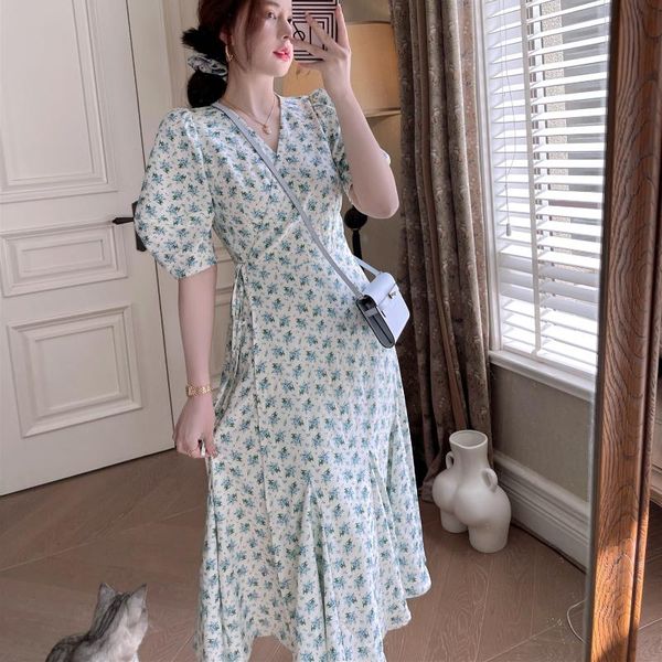 party dresses summer short sleeve floral print one piece midi dress boho breach casual women clothing fashion 2021, White;black
party dresses summer short sleeve floral print one piece midi dress boho breach casual women clothing fashion 2021, White;black