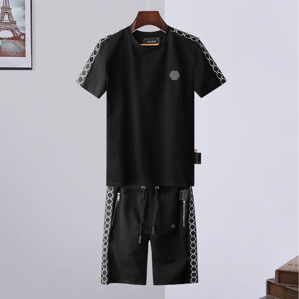 plein bear mens t shirts crystal skull tracksuit men t-shirts casual tracksuits jogger shorts sets sporting suit 147268, Gray
plein bear mens t shirts crystal skull tracksuit men t-shirts casual tracksuits jogger shorts sets sporting suit 147268, Gray