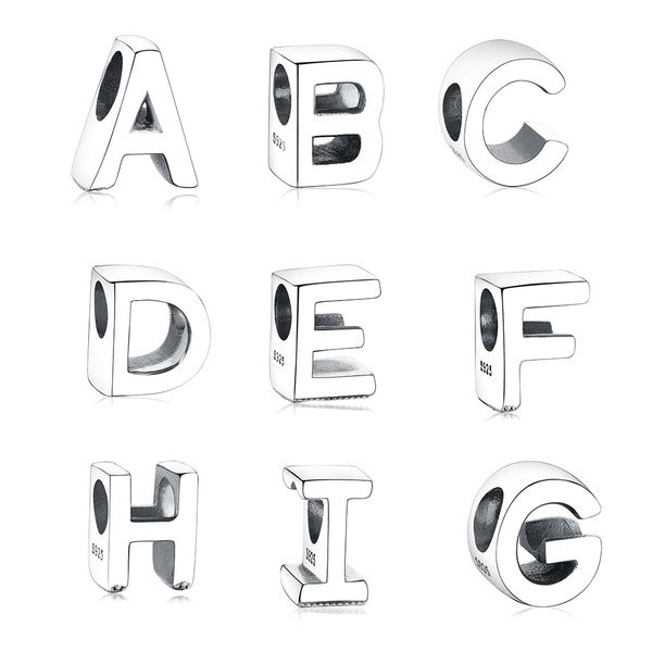 fit original pandora charm bracelet fashion diy jewelry berloque dropshiping 925 sterling silver alphabet letter charm beads q0531, Black
fit original pandora charm bracelet fashion diy jewelry berloque dropshiping 925 sterling silver alphabet letter charm beads q0531, Black