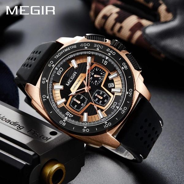 wristwatches megir luxury personality men's quartz watch fashion silicone waterproof multifunction chronograph 2056g, Slivery;brown
wristwatches megir luxury personality men's quartz watch fashion silicone waterproof multifunction chronograph 2056g, Slivery;brown