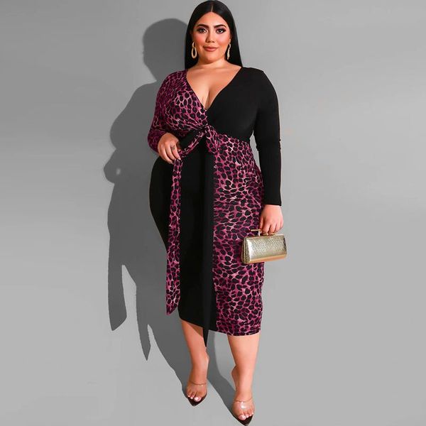 women's jackets 2021 women spring fashion v-neck dress ladies leopard print splice long skrits female loose leisure high quatily dresse, Black;brown
women's jackets 2021 women spring fashion v-neck dress ladies leopard print splice long skrits female loose leisure high quatily dresse, Black;brown