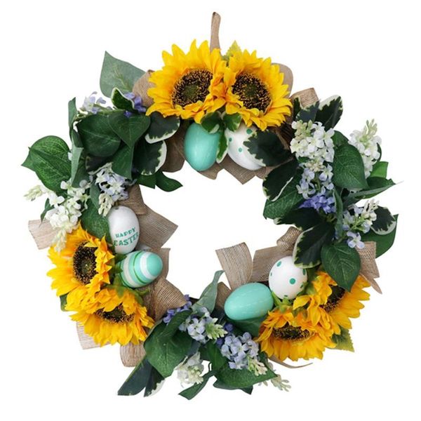 artificial easter sunflower eggs wreath spring wreath for front door wall window wedding party farmhouse home decor
artificial easter sunflower eggs wreath spring wreath for front door wall window wedding party farmhouse home decor