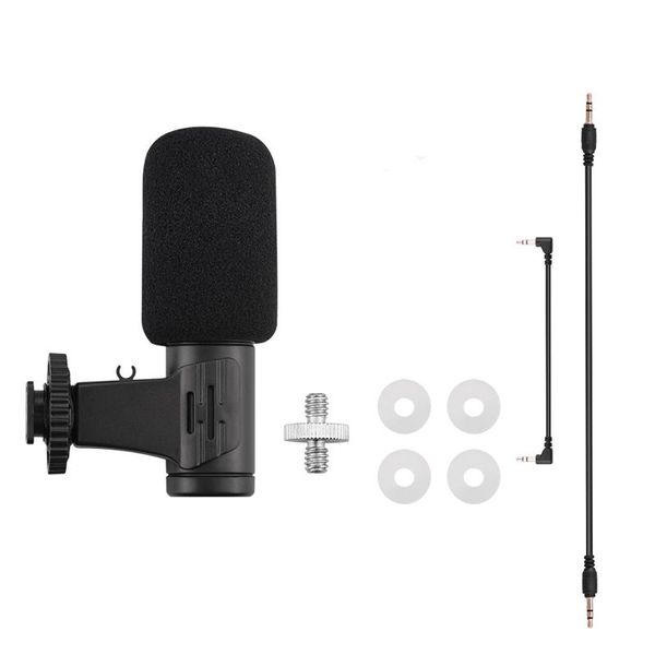 wired microphone recording camera microphone mini windproof for dji pocket 2 gimbal camera accessories
wired microphone recording camera microphone mini windproof for dji pocket 2 gimbal camera accessories