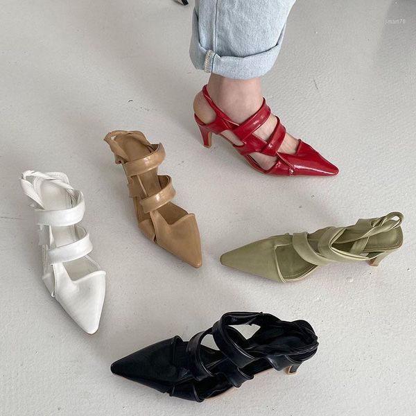 sandals spring women slingback brand pleated pointed toe thin high heel mule shoes ladies slip on party dress pumps1, Black
sandals spring women slingback brand pleated pointed toe thin high heel mule shoes ladies slip on party dress pumps1, Black