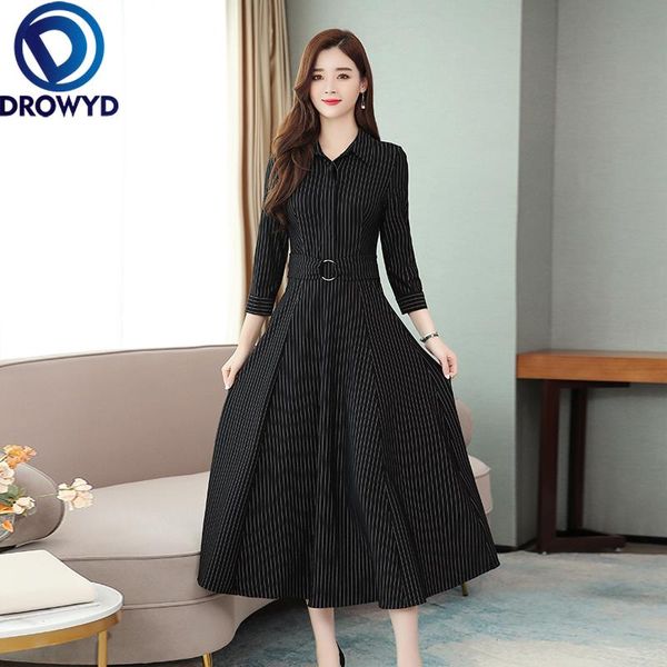 casual dresses drowyd fashion girl striped print midi dress women black boho long sleeve plus size elegant party vestidos, Black;gray
casual dresses drowyd fashion girl striped print midi dress women black boho long sleeve plus size elegant party vestidos, Black;gray