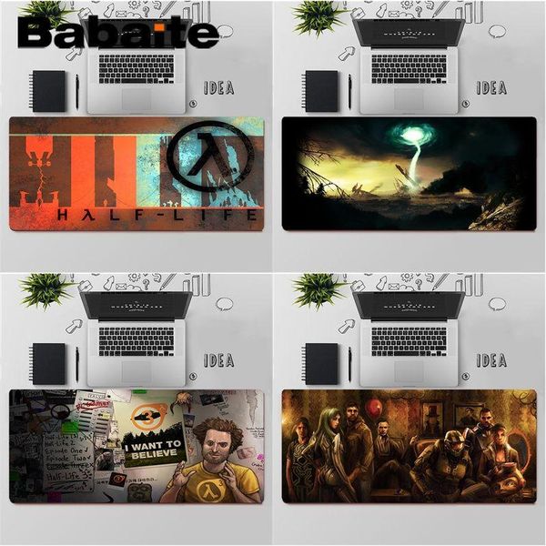 mouse pads & wrist rests babaite half life customized lapgaming pad large keyboards mat
mouse pads & wrist rests babaite half life customized lapgaming pad large keyboards mat