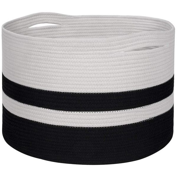 storage baskets decorative woven cotton rope basket laundry baby and dog toy children towel
storage baskets decorative woven cotton rope basket laundry baby and dog toy children towel