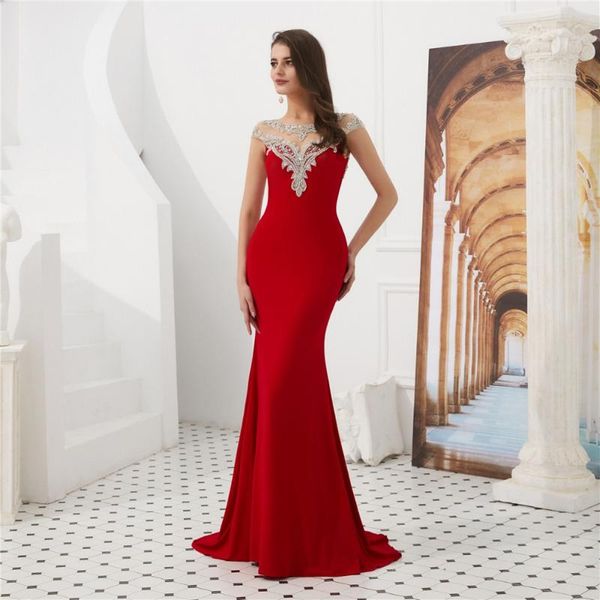 party dresses alexzendra red mermaid formal evening dress 2021 beaded crystal elegant prom plus size vestido de noche, White;black
party dresses alexzendra red mermaid formal evening dress 2021 beaded crystal elegant prom plus size vestido de noche, White;black