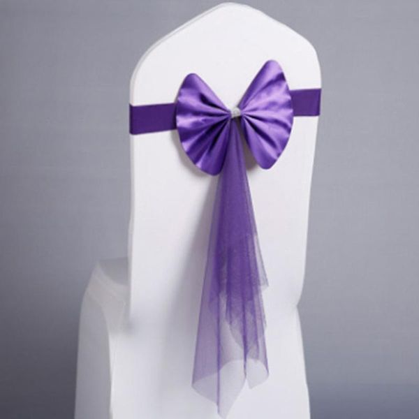 10pcs/pack wedding party chair sashes decortaion l banquet chair back decor spandex bow tie leather sash
10pcs/pack wedding party chair sashes decortaion l banquet chair back decor spandex bow tie leather sash
