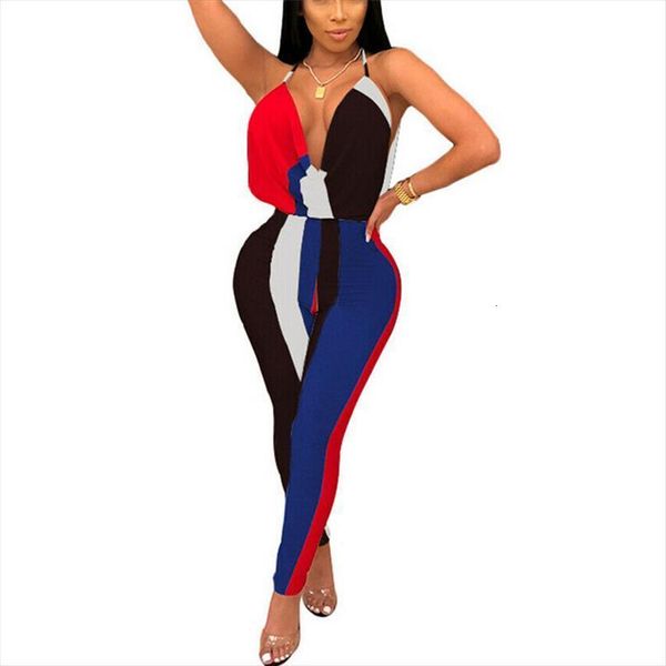 striped multi color patchwork fashion women jumpsuits backless halter clubwear summer playsuit bodycon romper, Black;white
striped multi color patchwork fashion women jumpsuits backless halter clubwear summer playsuit bodycon romper, Black;white