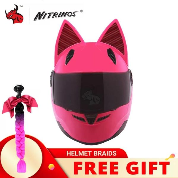 motorcycle helmets women helmet moto full face motorbike scooter riding racing protector casco streamlined for woma
motorcycle helmets women helmet moto full face motorbike scooter riding racing protector casco streamlined for woma