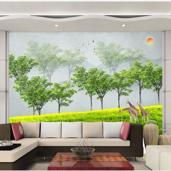 wallpapers custom mural wallpaper landscape modern minimalist forest giraffe tv background 3d waterproof wall stickers papel de parede para
wallpapers custom mural wallpaper landscape modern minimalist forest giraffe tv background 3d waterproof wall stickers papel de parede para