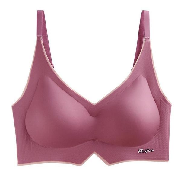 bras latex seamless bra women push up underwear cooling gathers -proof pad female intimate fashion comfortable bralette, Red;black
bras latex seamless bra women push up underwear cooling gathers -proof pad female intimate fashion comfortable bralette, Red;black