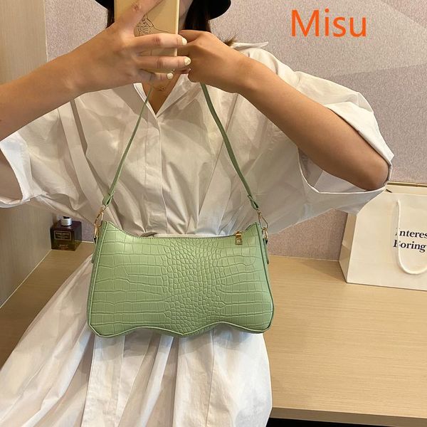 fashion alligator women shoulder bags designer handbags luxury crocodile messenger bag lady baguettes female small purses 2021
fashion alligator women shoulder bags designer handbags luxury crocodile messenger bag lady baguettes female small purses 2021