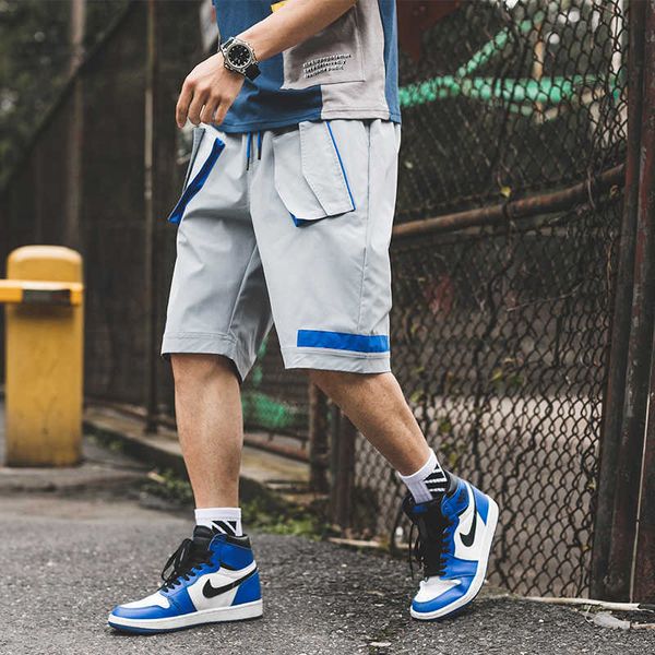 men's shorts cargo streetwear hip hop casual short trousers summer design male homme multi-pocket loose men vphy nnyp, White;black
men's shorts cargo streetwear hip hop casual short trousers summer design male homme multi-pocket loose men vphy nnyp, White;black