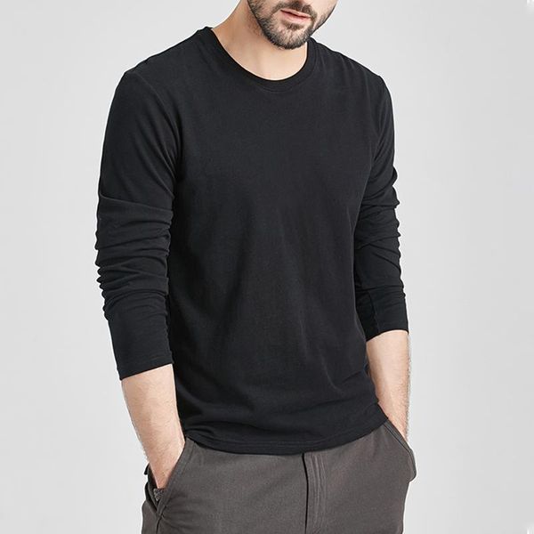 men's t-shirts autumn men cotton long tees women solid plain male female basic thermal tshirts slim fit tee shirt casual short, White;black
men's t-shirts autumn men cotton long tees women solid plain male female basic thermal tshirts slim fit tee shirt casual short, White;black