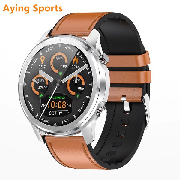 lemfo lf26 1.3 inch full touch 360*360 hd amoled screen smart watch men bluetooth 5.0 weather watch face smartwatch for android, Silver
lemfo lf26 1.3 inch full touch 360*360 hd amoled screen smart watch men bluetooth 5.0 weather watch face smartwatch for android, Silver