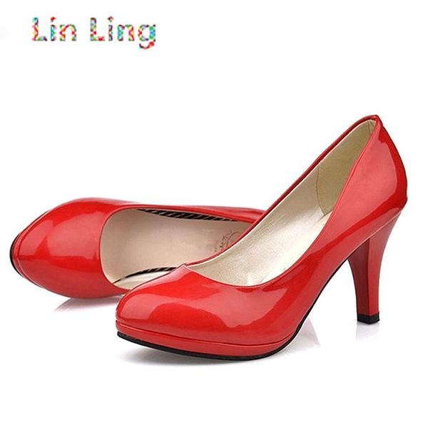 dress shoes large size 34 -42 super high women pointed toe pumps heels boat wedding increase waterproof platform, Black
dress shoes large size 34 -42 super high women pointed toe pumps heels boat wedding increase waterproof platform, Black