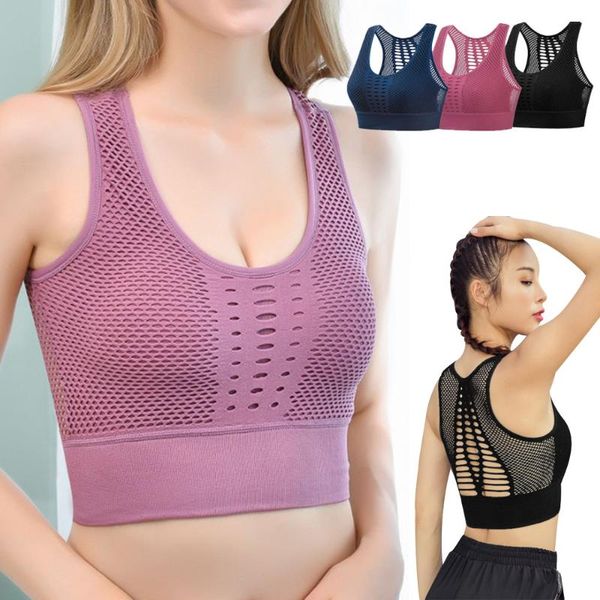 yoga outfit sports bra fitness women bralette gym running sport u-shaped back breathable atheletic sportswear
yoga outfit sports bra fitness women bralette gym running sport u-shaped back breathable atheletic sportswear