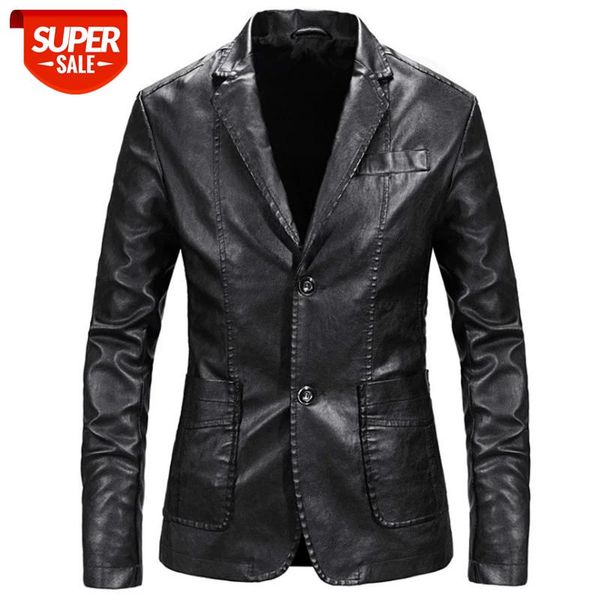 Spring Autumn Mens Leather Blazer Jackets Casual Party/Wedding/Business Blazers Slim Fit Pu Leather Jackets Coats Plus Size 4XL #993y, Black;brown
Spring Autumn Mens Leather Blazer Jackets Casual Party/Wedding/Business Blazers Slim Fit Pu Leather Jackets Coats Plus Size 4XL #993y, Black;brown
