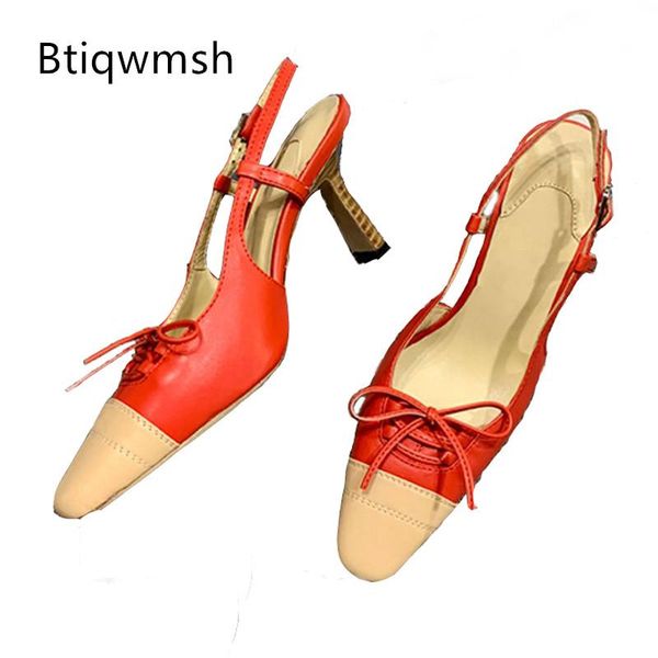 sandals soft real leather gladiator women square toe butterfly knot strange high heel shoes woman slingback party, Black
sandals soft real leather gladiator women square toe butterfly knot strange high heel shoes woman slingback party, Black
