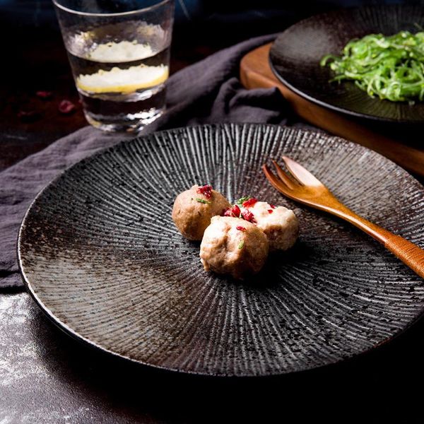 dishes & plates personality japanese scale ceramic home restaurant tableware round flat dinner plate 8inch 10inch steak
dishes & plates personality japanese scale ceramic home restaurant tableware round flat dinner plate 8inch 10inch steak