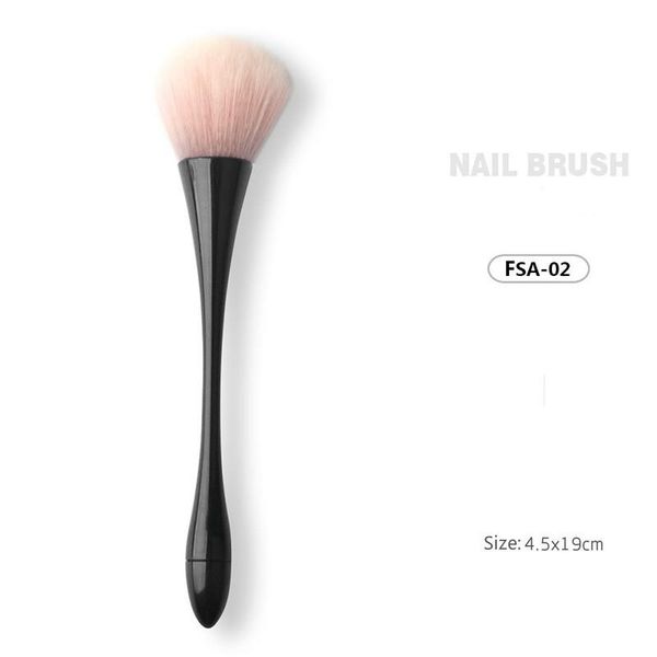 nail brushes 1@# light brown art brush soft dust uv gel polish nylon for manicure professional diy design tools, Yellow
nail brushes 1@# light brown art brush soft dust uv gel polish nylon for manicure professional diy design tools, Yellow