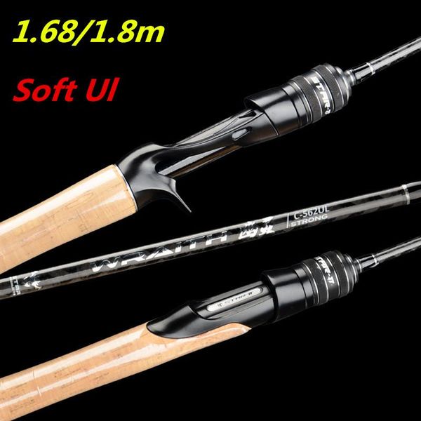 boat fishing rods carbon fiber ul spinning rod 1.8m 1.68m 2 section ultralight solid tips casting trout fake lure china
boat fishing rods carbon fiber ul spinning rod 1.8m 1.68m 2 section ultralight solid tips casting trout fake lure china