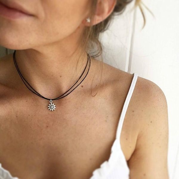 chokers sun choker, necklace, charm choker layered necklaces; everyday string by serenity project, Golden;silver
chokers sun choker, necklace, charm choker layered necklaces; everyday string by serenity project, Golden;silver