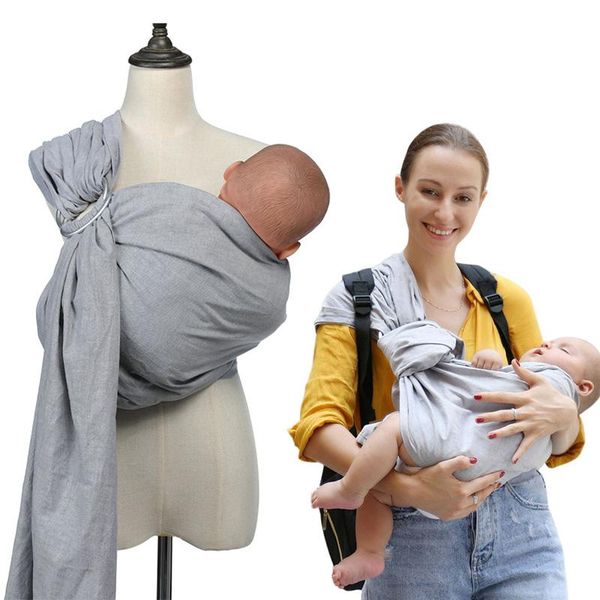 carriers, slings & backpacks cotton linen fabric breathable baby ring sling carrier soft wrap for born shower gift size infant
carriers, slings & backpacks cotton linen fabric breathable baby ring sling carrier soft wrap for born shower gift size infant