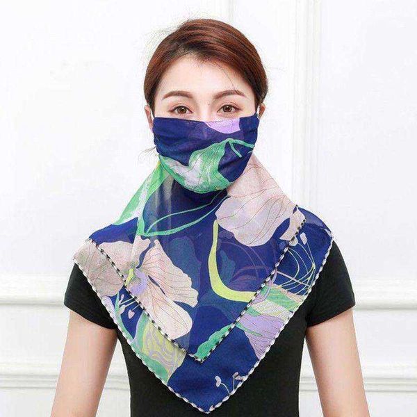 mask summer sunscreen chiffon printed veil riding sunshade women's anti ultraviolet neck cover
mask summer sunscreen chiffon printed veil riding sunshade women's anti ultraviolet neck cover
