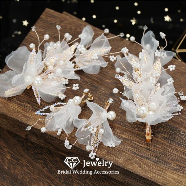 hair clips & barrettes hairgrips women hairwear wedding accessories bridal hairbands engagement headdress with earrings 2 pcs hairpins pa, Golden;silver
hair clips & barrettes hairgrips women hairwear wedding accessories bridal hairbands engagement headdress with earrings 2 pcs hairpins pa, Golden;silver