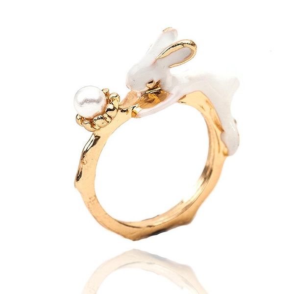 cluster rings cute sweet pearl gold ring for women elegant creative female wedding accessories fashion party jewelry girl gifts, Golden;silver
cluster rings cute sweet pearl gold ring for women elegant creative female wedding accessories fashion party jewelry girl gifts, Golden;silver