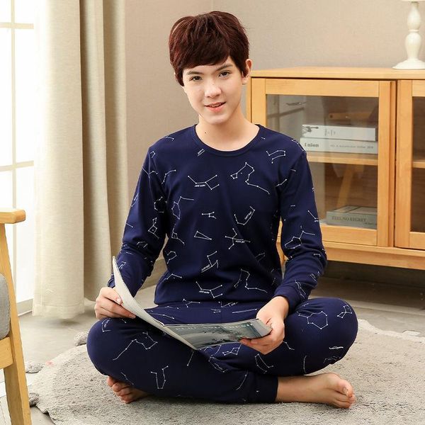 pajamas baby boys winter long sleeved children's clothing sleepwear teen pajama cotton pyjamas sets for kids 8 10 12 14 16 years, Blue;red
pajamas baby boys winter long sleeved children's clothing sleepwear teen pajama cotton pyjamas sets for kids 8 10 12 14 16 years, Blue;red
