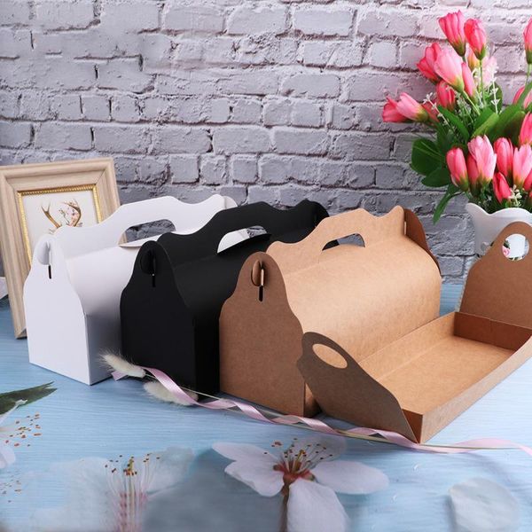 12pcs kraft gift box with handle tray cake roll paper packaging birthday wedding gift box party favors diy baking white black
12pcs kraft gift box with handle tray cake roll paper packaging birthday wedding gift box party favors diy baking white black