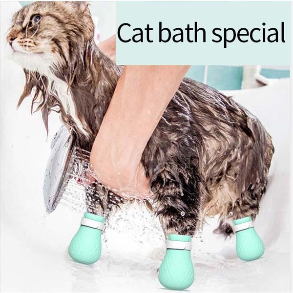cat costumes adjustable pet protector for bath soft silicone anti-scratch shoes grooming supplies checking cover
cat costumes adjustable pet protector for bath soft silicone anti-scratch shoes grooming supplies checking cover