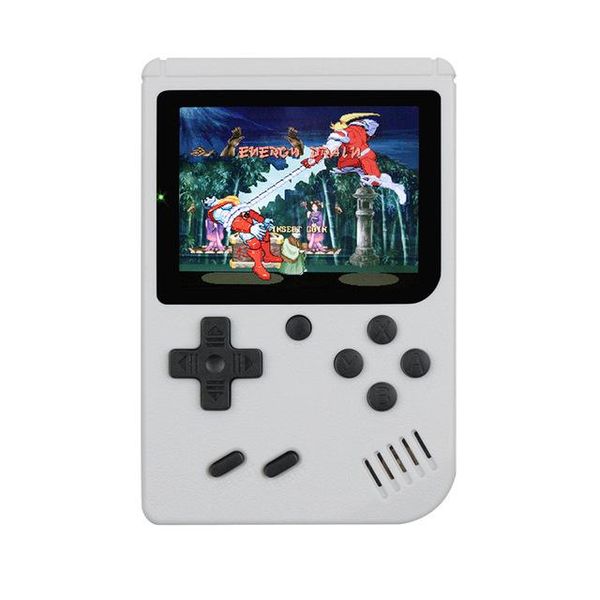 2021 new built-in 400 games 1000mah battery retro video handheld game console+gamepad 2 players doubles 3.0 inch lcd game player
2021 new built-in 400 games 1000mah battery retro video handheld game console+gamepad 2 players doubles 3.0 inch lcd game player