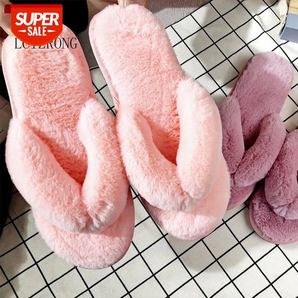 2019 winter new home women flip flops plush slippers non-slip ladies bedroom warm flip flops comfortable woman house shoes #uh6e, Black
2019 winter new home women flip flops plush slippers non-slip ladies bedroom warm flip flops comfortable woman house shoes #uh6e, Black