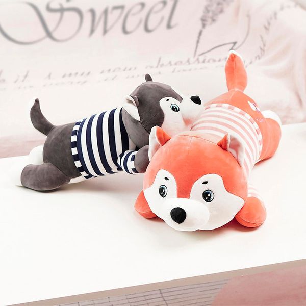 55cm Kawaii Husky Plushie Toys Stuffed Soft Dog Plush Animals Pillow Toys for Kids Girls Children Birthday Gifts, Grey
55cm Kawaii Husky Plushie Toys Stuffed Soft Dog Plush Animals Pillow Toys for Kids Girls Children Birthday Gifts, Grey