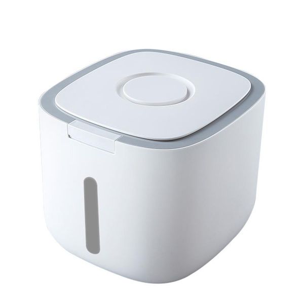 storage bottles & jars 10kg kitchen box grain jar moisture-proof nano bucket sealed organizer rice container accessories household
storage bottles & jars 10kg kitchen box grain jar moisture-proof nano bucket sealed organizer rice container accessories household
