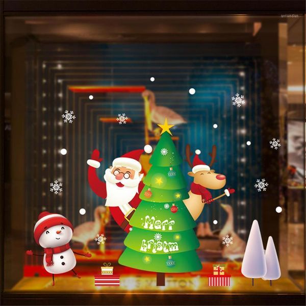 christmas decorations 2021 for home wall merry sticker mural decor decal removable modern decoration
christmas decorations 2021 for home wall merry sticker mural decor decal removable modern decoration