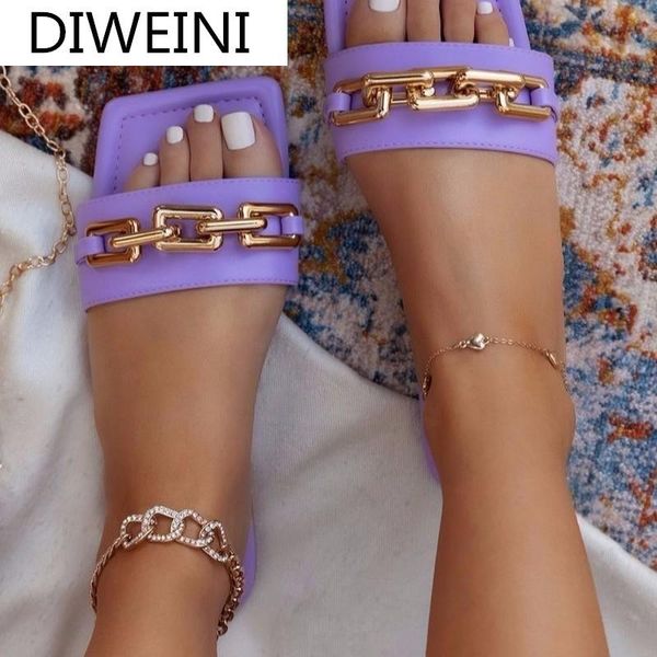 summer fashion women's shoes flat sandals solid color chain slippers outdoor beach shoes woman black flip flops large size 35-43
summer fashion women's shoes flat sandals solid color chain slippers outdoor beach shoes woman black flip flops large size 35-43