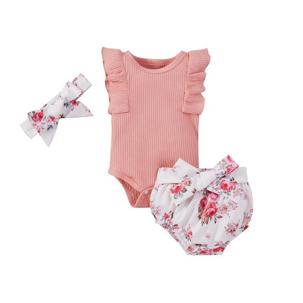 toddler baby flower printing 3pcs summer outfits sets infant girls o-neck flying sleeve bodysuit + shorts + headband set, White
toddler baby flower printing 3pcs summer outfits sets infant girls o-neck flying sleeve bodysuit + shorts + headband set, White