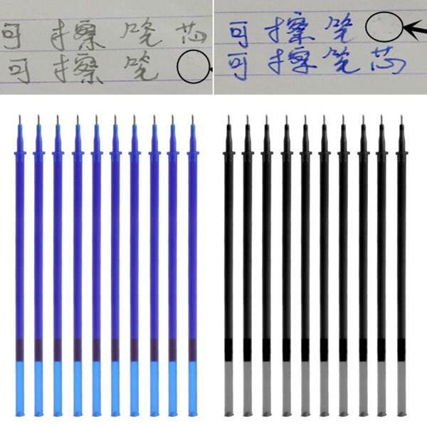 ballpoint pens 10pcs/set 0.5mm erasable gel ink pen refills magic writing study office supplies w89c, Blue;orange
ballpoint pens 10pcs/set 0.5mm erasable gel ink pen refills magic writing study office supplies w89c, Blue;orange