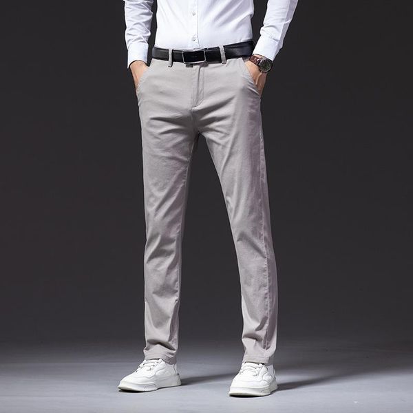 men's pants 2021 autumn winter men straight warm solid color male office business stretch trousers middle waist plus size 40, Black
men's pants 2021 autumn winter men straight warm solid color male office business stretch trousers middle waist plus size 40, Black