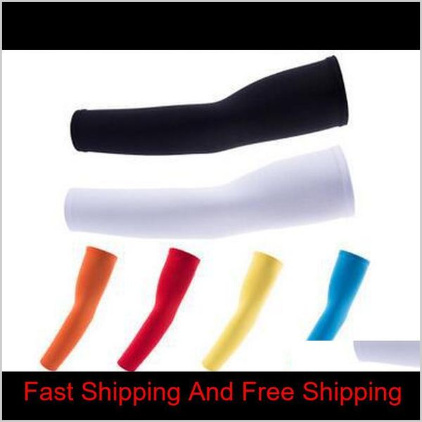 solid arm sleeve cycling new outdoor sports compression arm sleeve for basketball wear 138 colors qyloyg mj_fashion, Black 
solid arm sleeve cycling new outdoor sports compression arm sleeve for basketball wear 138 colors qyloyg mj_fashion, Black