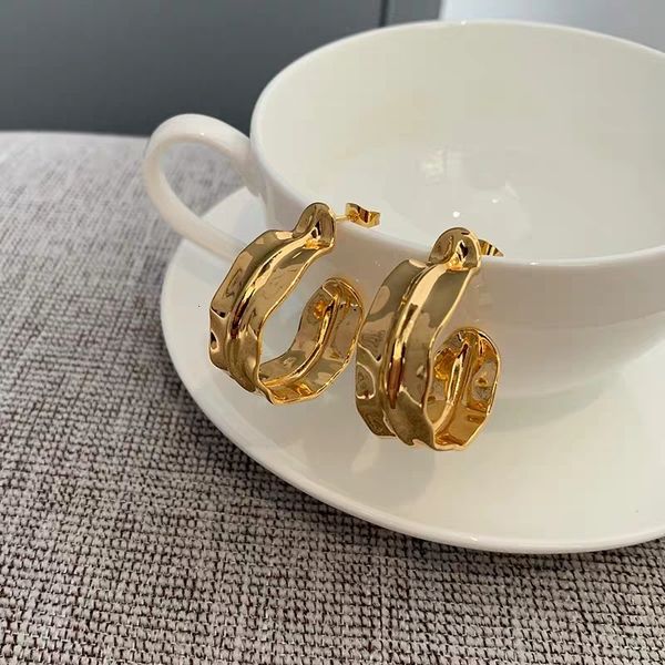 fashion designer new jewelry french style lazy and fashionable wide wrinkled ring gold plated hoop earrings are recommended to, Golden
fashion designer new jewelry french style lazy and fashionable wide wrinkled ring gold plated hoop earrings are recommended to, Golden