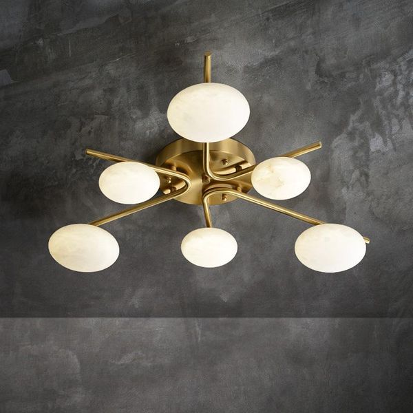 marble copper ceiling lamp modern simple new chinese style living room dining room lamp bedroom study
marble copper ceiling lamp modern simple new chinese style living room dining room lamp bedroom study