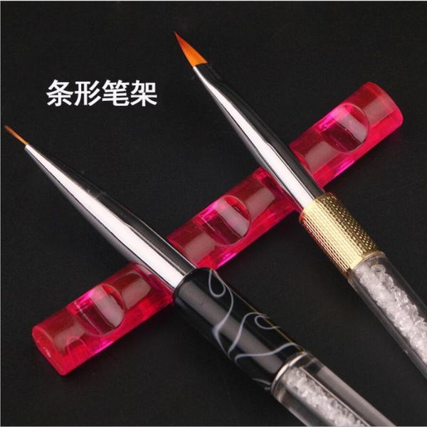 nail art kits 5 grids acrylic clear rack shelf painting brush pen rest holder stand display carrier storage manicre tools t0383
nail art kits 5 grids acrylic clear rack shelf painting brush pen rest holder stand display carrier storage manicre tools t0383